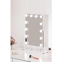 Hollywood Vanity Makeup Mirror Desktop Mirror