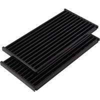 2-Pack Cast Iron BBQ Grates
