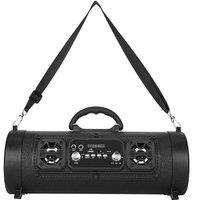 Obasyhig Portable Multi-Function Smart Bluetooth Car Speaker in Black