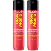 Matrix Glow Mania Color Glow Shampoo Double in Clear
