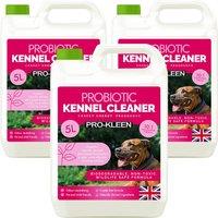 ProKleen ProBiotic Kennel Cleaner Biodegradable, Non-Toxic, Wildlife & Pet Safe Cherry in Red | Size: 19 Pack