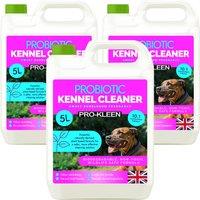 ProKleen ProBiotic Kennel Cleaner Biodegradable, Non-Toxic, Wildlife & Pet Safe Bubblegum in Pink | Size: 9 Pack