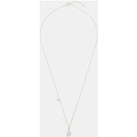 Accessorize Women's Sterling Silver Starfish Pendant Necklace