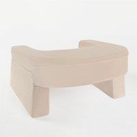 OHS Laptop Cushion Armrest Gaming Pillow Soft Foam Reading Pillow in Beige