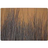 Benjamin Tate Design Broom Stick On The Wall Designer Rug in Natural | Size: Large