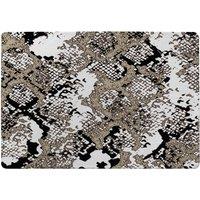 Benjamin Tate Design Grunge Pattern Rug in Natural | Size: Large