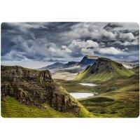 Benjamin Tate Design Highland, Scotland Designer Rug in Natural | Size: Large