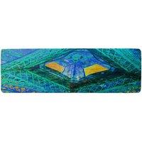 Benjamin Tate Design Looking Up Runner Rug in Natural | Size: 67 cm x 230 cm