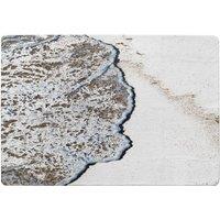 Benjamin Tate Design Beach Tide Designer Rug in Natural | Size: Large