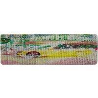 Benjamin Tate Design Champs Elysees Camero Runner Rug in Natural | Size: 67 cm x 230 cm