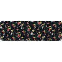 Benjamin Tate Design Floral Pattern Runner Rug in Natural | Size: 67 cm x 230 cm