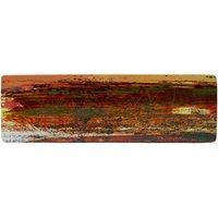 Benjamin Tate Design Red Branches Runner Rug in Natural | Size: 67 cm x 230 cm
