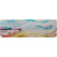 Benjamin Tate Design Beach View Cliffs Runner Rug in Natural | Size: 67 cm x 230 cm