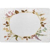 Benjamin Tate Design Autumn Flowers Rug in Natural | Size: Large