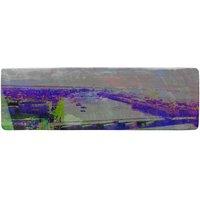 Benjamin Tate Design London Eye View Runner Rug in Natural | Size: 67 cm x 230 cm