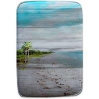 Benjamin Tate Design S&B Beach Designer Bathmat in Blue