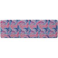 Benjamin Tate Design Boho Pink Runner Rug in Natural | Size: 67 cm x 230 cm