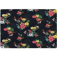 Benjamin Tate Design Floral Pattern Designer Rug in Natural | Size: Large