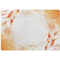 Benjamin Tate Design Autumn Leaves Rug in Natural | Size: Large