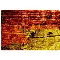 Benjamin Tate Design Birds On Branch Rug in Natural | Size: Large