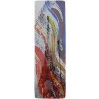 Benjamin Tate Design Paris In Paint Runner Rug in Natural | Size: 67 cm x 230 cm