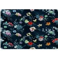 Benjamin Tate Design Roses & Other Bright Flowers Rug in Natural | Size: Large