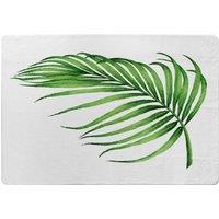 Benjamin Tate Design Botanical Leaf Designer Rug in Natural | Size: Large