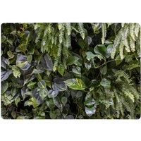 Benjamin Tate Design Urban Jungle, Modern Interior Decoration Designer Rug in Natural | Size: Large