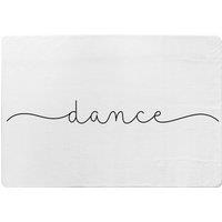 Benjamin Tate Design Text Dance Designer Rug in Natural | Size: Large