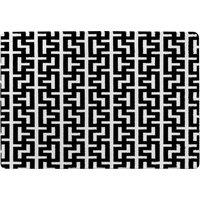 Benjamin Tate Design Maze Designer Rug in Natural | Size: Large