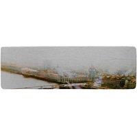 Benjamin Tate Design Big Ben In The Mist Runner Rug in Natural | Size: 67 cm x 230 cm