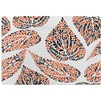 Benjamin Tate Design Leaf Droplets Rug in Natural | Size: Large