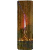 Benjamin Tate Design Tower Lights Runner Rug in Natural | Size: 67 cm x 230 cm