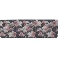 Benjamin Tate Design Imprints Flowers & Leaves Of Wild Rose Runner Rug in Natural | Size: 67 cm x 230 cm