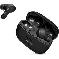 JBL Wave 200 TWS Wireless Headphones in Black