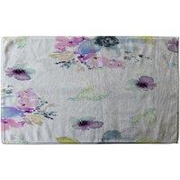 Benjamin Tate Design Watercolour Flowers Stylish KitchenTowel in Pink
