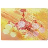 Benjamin Tate Design Chandelier Rug in Natural | Size: Large