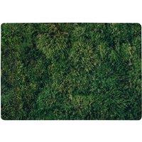 Benjamin Tate Design Natural Green Moss Designer Rug | Size: Large