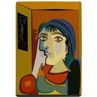 Benjamin Tate Design Thinking Woman Designer Rug in Natural | Size: Large