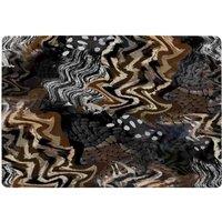 Benjamin Tate Design African Print Rug in Natural | Size: Large