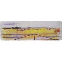Benjamin Tate Design Hay Bale Runner Rug in Natural | Size: 67 cm x 230 cm