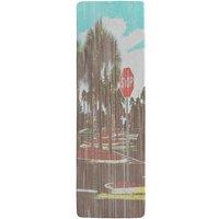 Benjamin Tate Design Stop Runner Rug in Natural | Size: 67 cm x 230 cm