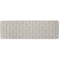 Benjamin Tate Design Vintage Minimalistic Runner Rug in Natural | Size: 67 cm x 230 cm