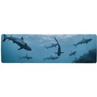 Benjamin Tate Design Western Australia Designer Runner Rug in Natural | Size: 67 cm x 230 cm