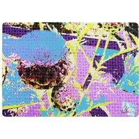 Benjamin Tate Design Afro Plants Rug in Natural | Size: Large