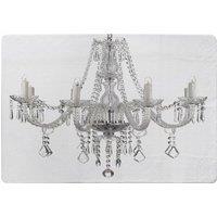 Benjamin Tate Design Chandelier Designer Rug in Natural | Size: Large