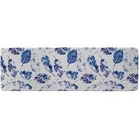 Benjamin Tate Design Autumn Leaves Runner Rug in Natural | Size: 67 cm x 230 cm