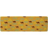 Benjamin Tate Design Camels Runner Rug in Natural | Size: 67 cm x 230 cm