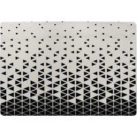 Benjamin Tate Design Geometric Triangles Rug in Natural | Size: Large