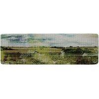 Benjamin Tate Design Classic Lake View Runner Rug in Natural | Size: 67 cm x 230 cm